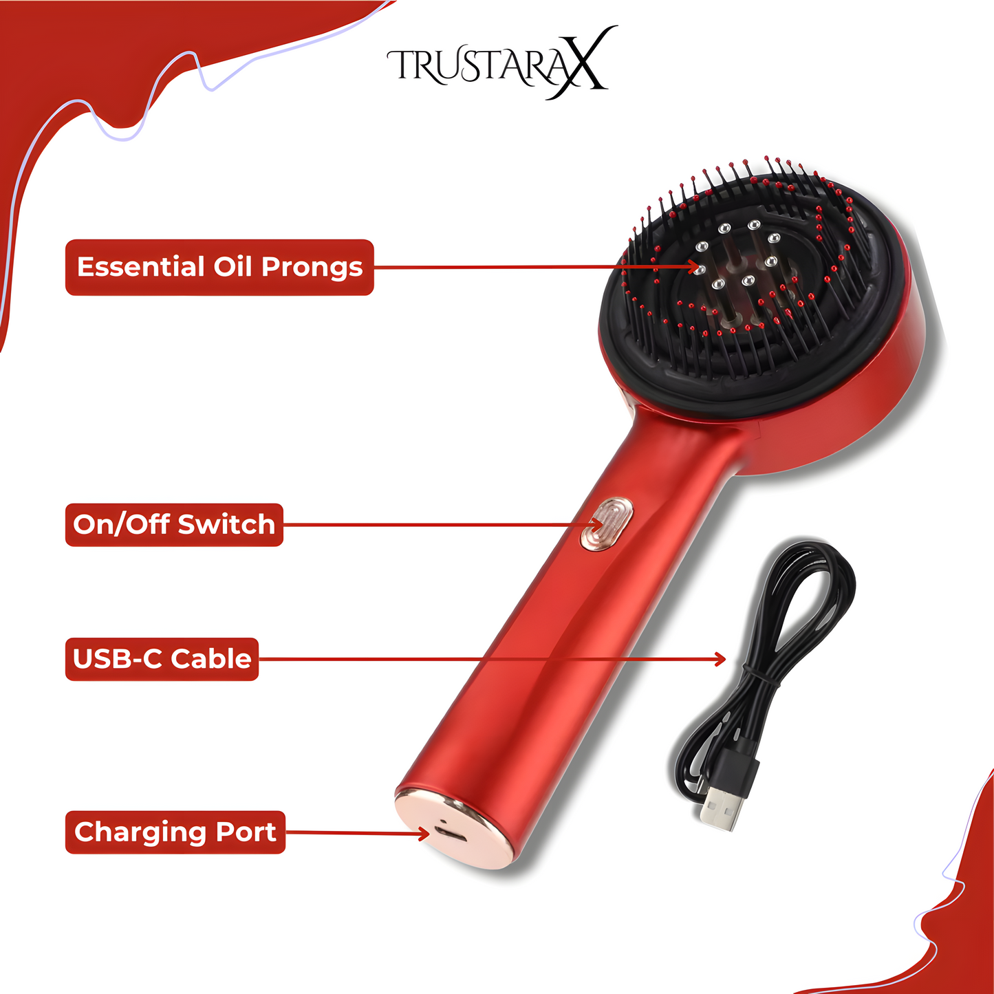 3-in-1 Scalp Massager